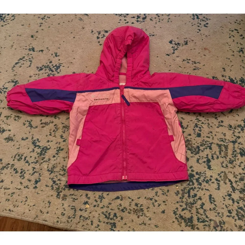 Girls 2T Columbia Winter Jacket